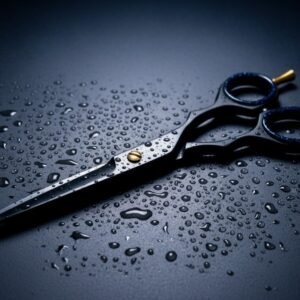 7 Inches Barber Caesar | 7 Inches Barber Caesar Stainless Steel Hair Cutting Scissor | Professional Salon Shear | Wazirabad Handicrafts